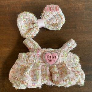 !!NEW!! Handmade Labubu Doll Outfit - Includes Jumper and Bow